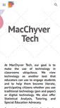 Mobile Screenshot of macchyvertech.com